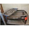 Image 2 : Sunnex Footed Warmer w/ Chafing Serving Dishes & Lid