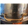 Image 8 : Round Footed Metal Chafing Dish Serving Warmer with Lid