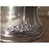 Image 8 : Qty 2 Metal Round Footed Serving or Punch Bowls