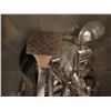 Image 2 : Bin Misc Utensils:  Flatware, Spatulas, Tongs, Ice Scoops, etc