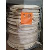 Image 2 : Qty 48 Round White 40" Seat Cushions w/ Velcro