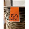 Image 2 : Qty 50 Round Gold Bead Decorative Plates