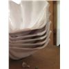 Image 8 : Qty 22 Shell Shaped Serving Dishes - Black & White (Misc Sizes)