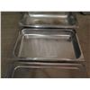 Image 8 : Qty 2 Footed Warmers w/ Chafing Serving Dishes & Lid in Hard Case