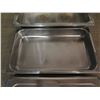 Image 8 : Qty 2 Footed Warmers w/ Chafing Serving Dishes & Lid in Hard Case