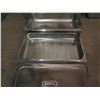 Image 8 : Qty 2 Footed Warmers w/ Chafing Serving Dishes & Lid in Hard Case