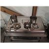 Image 2 : Qty 2 Footed Warmers w/ Chafing Serving Dishes & Lid in Hard Case