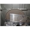 Image 21 : Qty 2 Footed Warmers w/ Chafing Serving Dishes & Lid in Hard Case