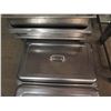 Image 3 : Qty 2 Footed Warmers w/ Chafing Serving Dishes & Lid in Hard Case