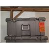 Image 2 : Qty 6 Empty Gray Storage Boxes w/ Metal Clasps