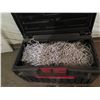 Image 2 : Hard Plastic Tool Box w/ White Icicle Lights Sets