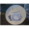 Image 2 : Qty 7 Metal & Clear Round Beverage Dispensers w/ Lids