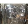 Image 8 : Qty 7 Metal & Clear Round Beverage Dispensers w/ Lids