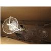 Image 1 : Shop Wild Things White Chandelier D28.7"x 20.8" in Box
