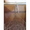 Image 2 : Shop Wild Things White Beaded Chandelier D28.7"x 20.8" in Box