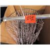 Image 1 : Shop Wild Things White Beaded Chandelier D28.7" x 20.8" in Box