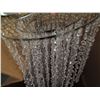 Image 2 : Shop Wild Things White Beaded Chandelier D28.7" x 20.8" in Box