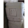 Image 2 : Qty 4 Large White Igloo Coolers w/ Handles & Drain