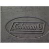 Image 2 : Qty 2 Large White Coleman Coolers w/ Handles & Drain