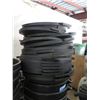 Image 2 : Qty 19 Black Heavy Duty Commercial Waste Receptacles & 24 Lids