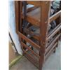 Image 3 : Qty 4 Wooden High Chairs