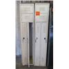Image 1 : Qty 2 Metal Locker Units