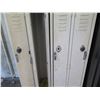 Image 8 : Qty 2 Metal Locker Units