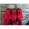 Image 2 : Qty 9 Red Umbrellas