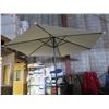 Image 2 : Qty 8 Off-White Umbrellas
