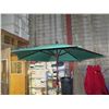 Image 8 : Qty 5 Green Umbrellas