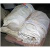 Image 1 : Contents of Pallet: Misc. Tent Canopies