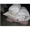 Image 2 : Contents of Pallet: Misc. Tent Canopies