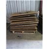 Image 2 : Qty 30 Folding Tables, Square (48" x 48") and Round (48" Dia)