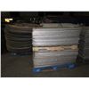 Image 2 : Qty 39 Portable Dance Floor Sections 36" x 48"
