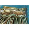 Image 8 : Container of Flatware: Dinner Forks, Spoons, Knives