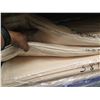 Image 25 : Industrial Shelving Unit with Cleaned Tablecloths