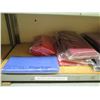 Image 2 : Industrial Shelving Unit with Cleaned Tablecloths