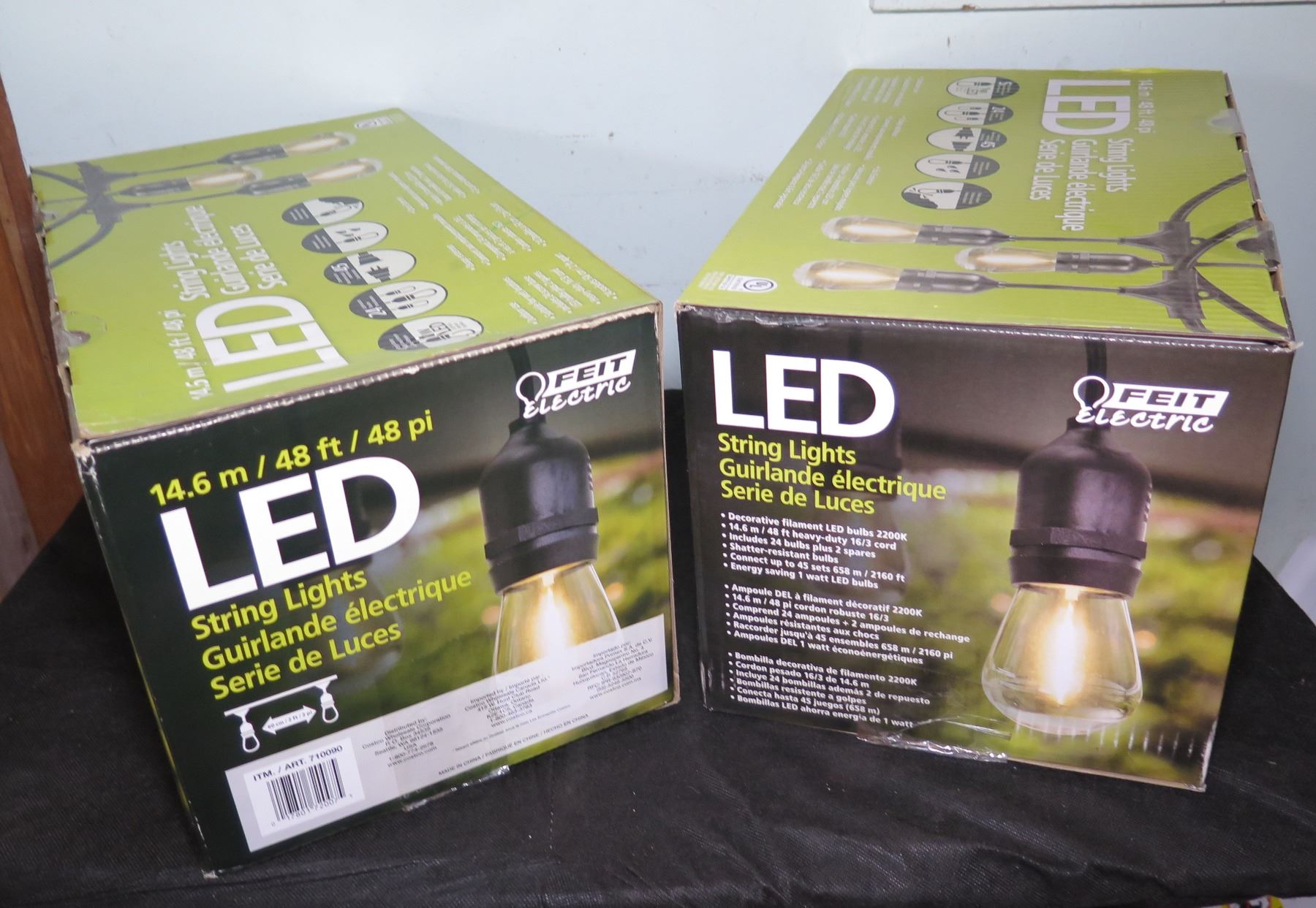 2 Boxes LED String Lights