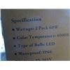 Image 8 : Qty 2 Faishilan Light Bulbs