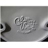 Image 8 : Qty 2 White Ceramic Cake Stands