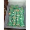 Image 2 : Qty 11 Glass Candle Holders