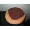Image 2 : Round Live-Edge Wooden Display Stands