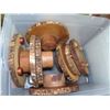 Image 8 : Round Live-Edge Wooden Display Stands