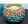 Image 8 : Qty 8 Blue Candle Holders