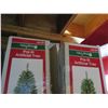 Image 8 : Plastic Bins with Decorative Lettering and Christmas Decorations