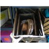 Image 2 : Contents of Shelving: Decorative Storage Bins, Candle Holders, etc
