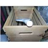 Image 8 : Contents of Shelving: Decorative Storage Bins, Candle Holders, etc