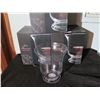 Image 2 : Qty 4 Julia Glass Hurricane Candle Holders