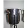 Image 2 : Qty 2 Decorative Champagne Buckets on Stands