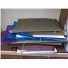 Image 8 : Contents of Shelving: MintCraft Digital Safe, Binders, Organizers, Paper, etc